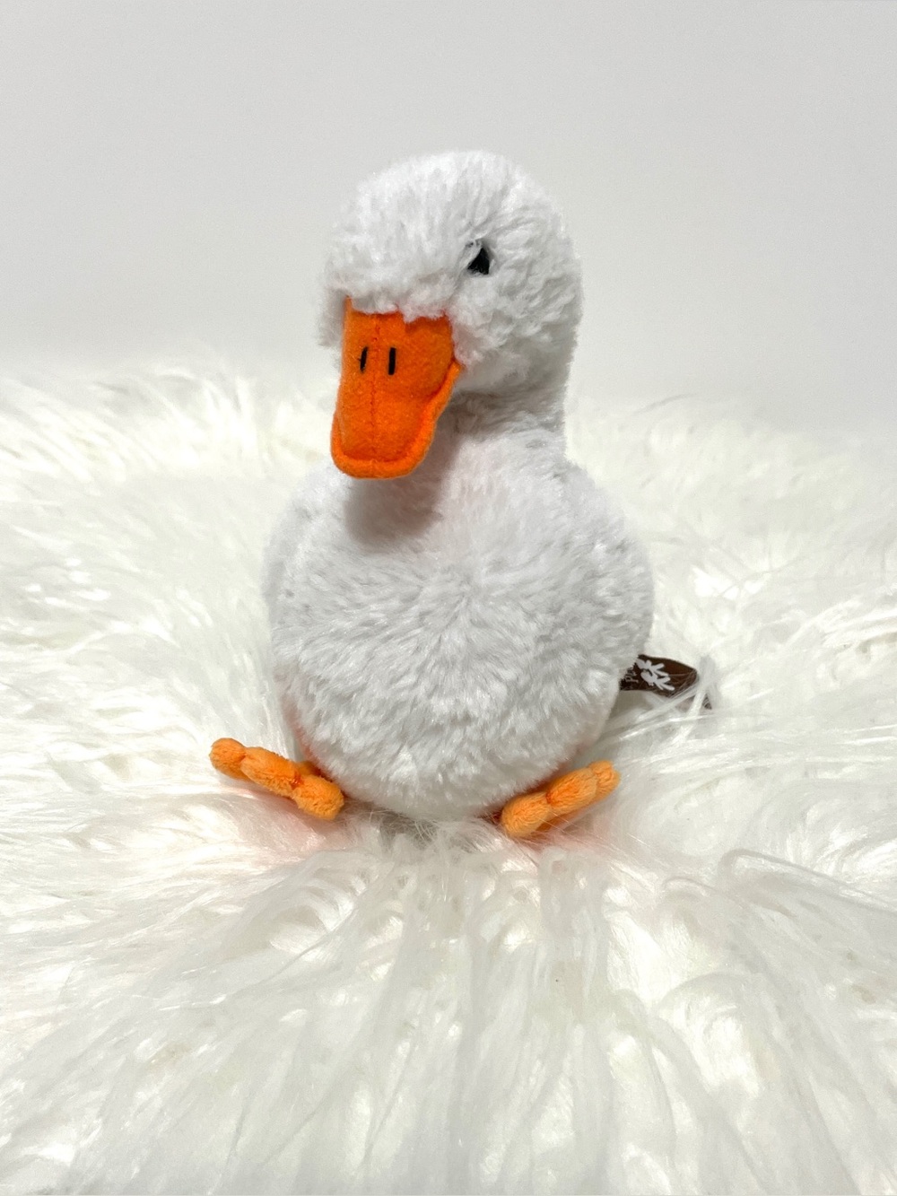Anna Club Duck Plush White Soft Toy